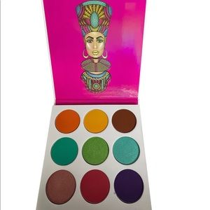 Juvia’s the Zulu Eyeshadow Palette brand new